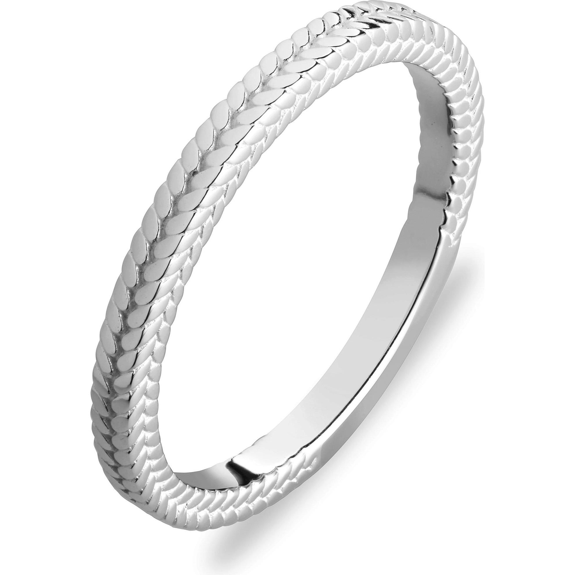 Esprit, Ring, Damenring PURE BRAID, (54, 925 Silber)