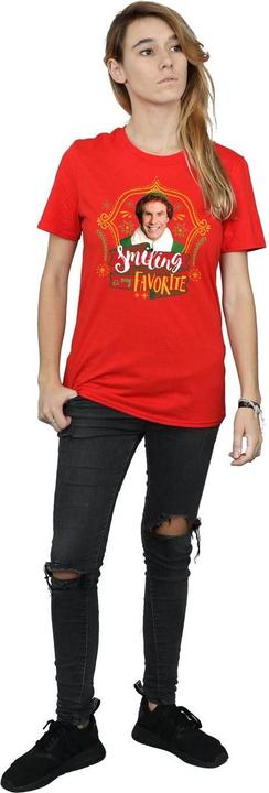 Produktbild Elf Buddy Smiling TShirt (XXL)