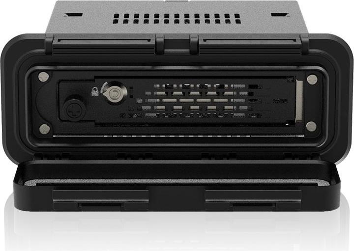 Icydock ICY DOCK removable rack 1x2.5" SATA/ SAS/ATA HDD/SSD Dual-Lock f. 3.5" bay