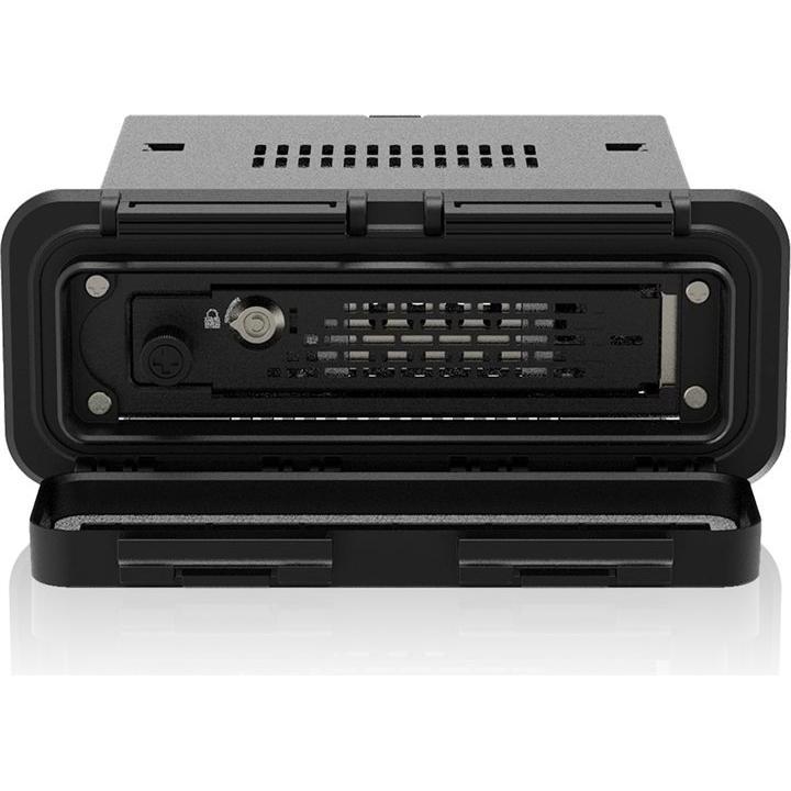 Icydock Icy Dock Rack Rimovibile 1X2,5" Sata/ Sas/Ata Hdd/Ssd Dual-Lock F. Alloggiamento Da 3,5", Accessori Per Disco Rigido