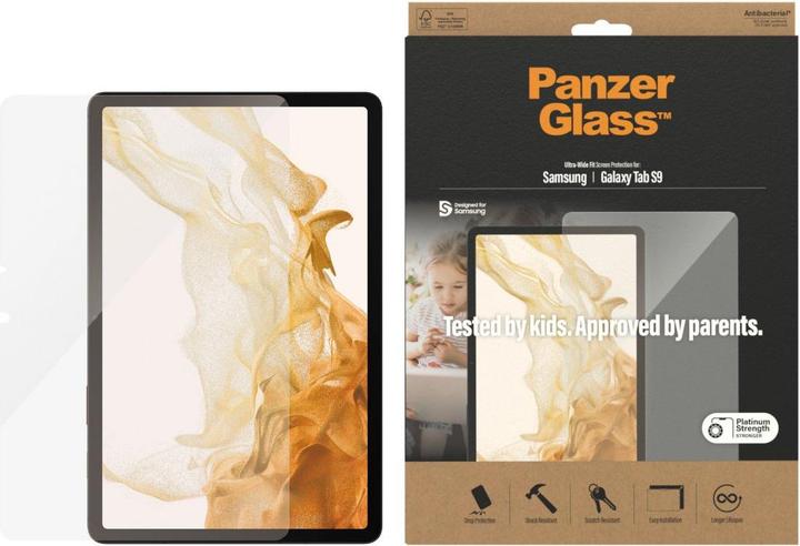 Image du produit PanzerGlass Samsung Tab S9 UWF (1 pcs, Samsung Galaxy Tab S9, Samsung Galaxy Tab S9 FE)