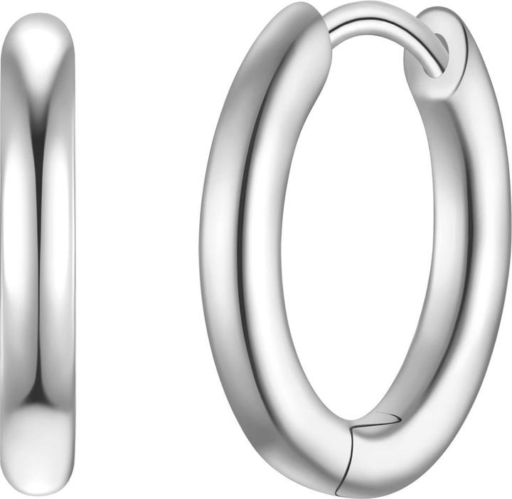 Actual product image Glanzstücke München Creolen Sterling Silber - 38236 (Sterling Silver)