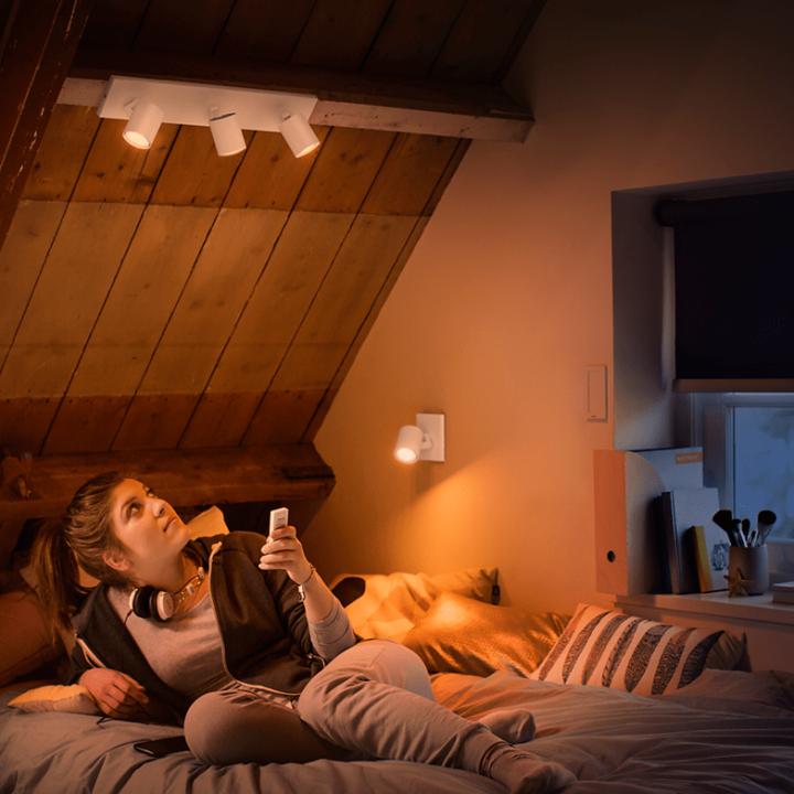 Productafbeelding Philips Hue Witte sfeerloper (1200 lm, GU10)