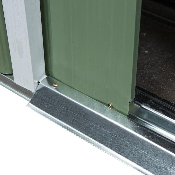 Produktbild Outsunny Gerätehaus Stahl Grün