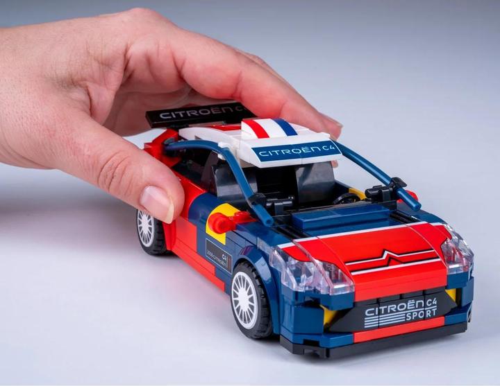 Image du produit Cada 2008 Citroën C4 WRC 1:24 Bricks
