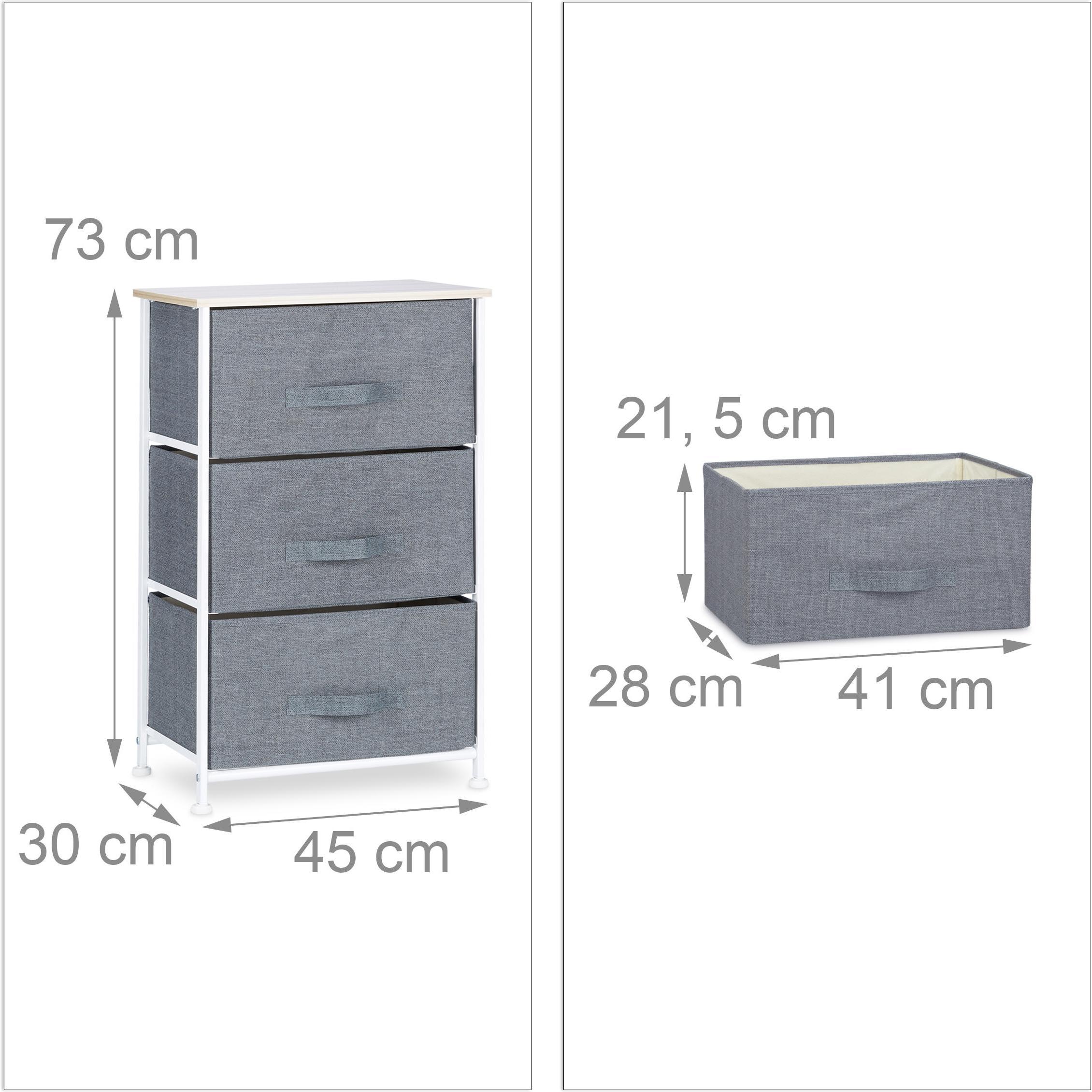 Thumbnail - Relaxdays, Regal Zubehör, Regalsystem