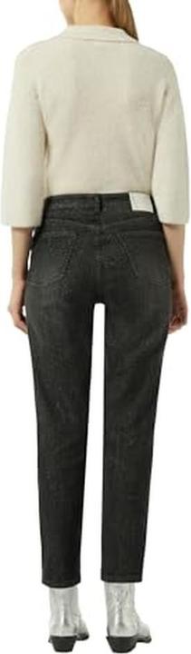 Produktbild Comma Jeans-Hose Jeans-Hose mit Metallicgarn-Effekt (42)