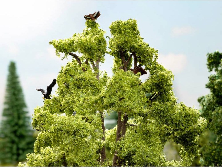 Produktbild Noch H0 Baum mit Vogelzwitschern 18.5 cm hoch