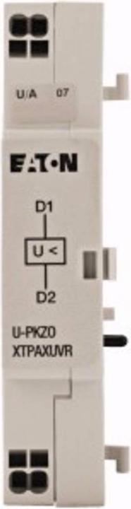 Actual product image Eaton Undervoltage release PKZ0(4), PKE, AC, 230 V 50 Hz, push-in terminals
