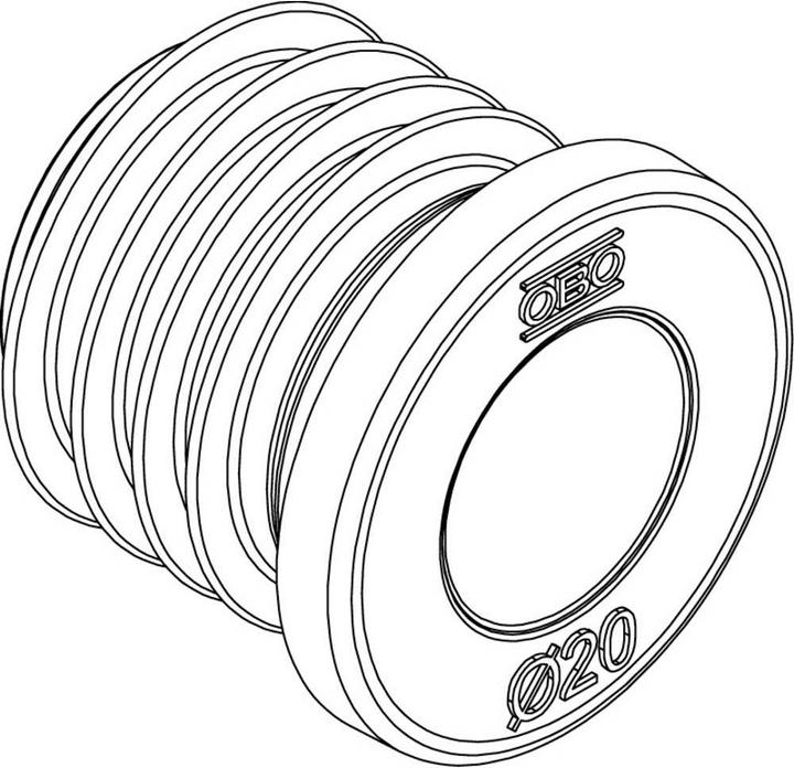 Produktbild OBO Bettermann Verschlussstopfen