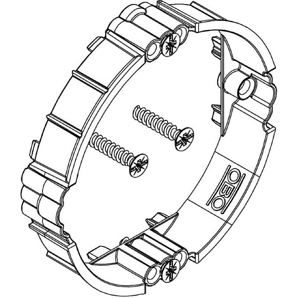 Thumbnail - OBO Bettermann, Abzweigdose, UP Putzausgleichsring