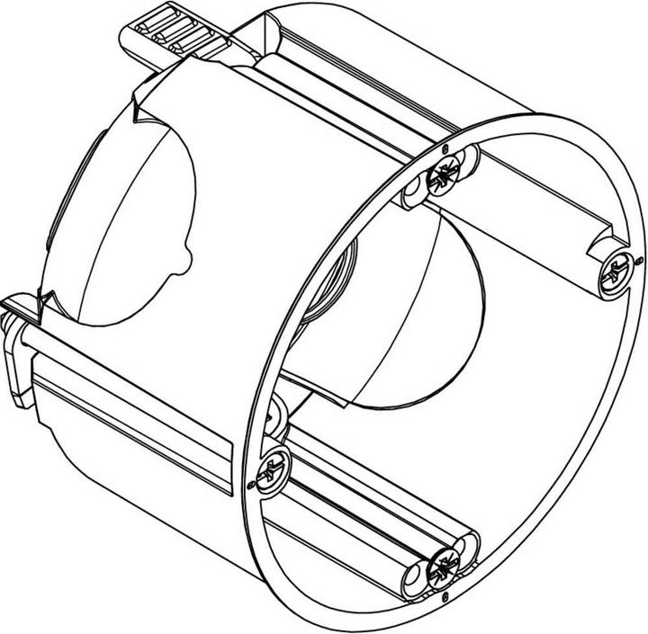 Actual product image OBO Bettermann HW device box airtight