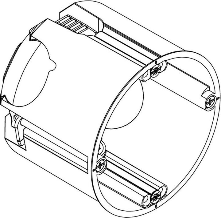 Actual product image OBO Bettermann HW device junction box airtight