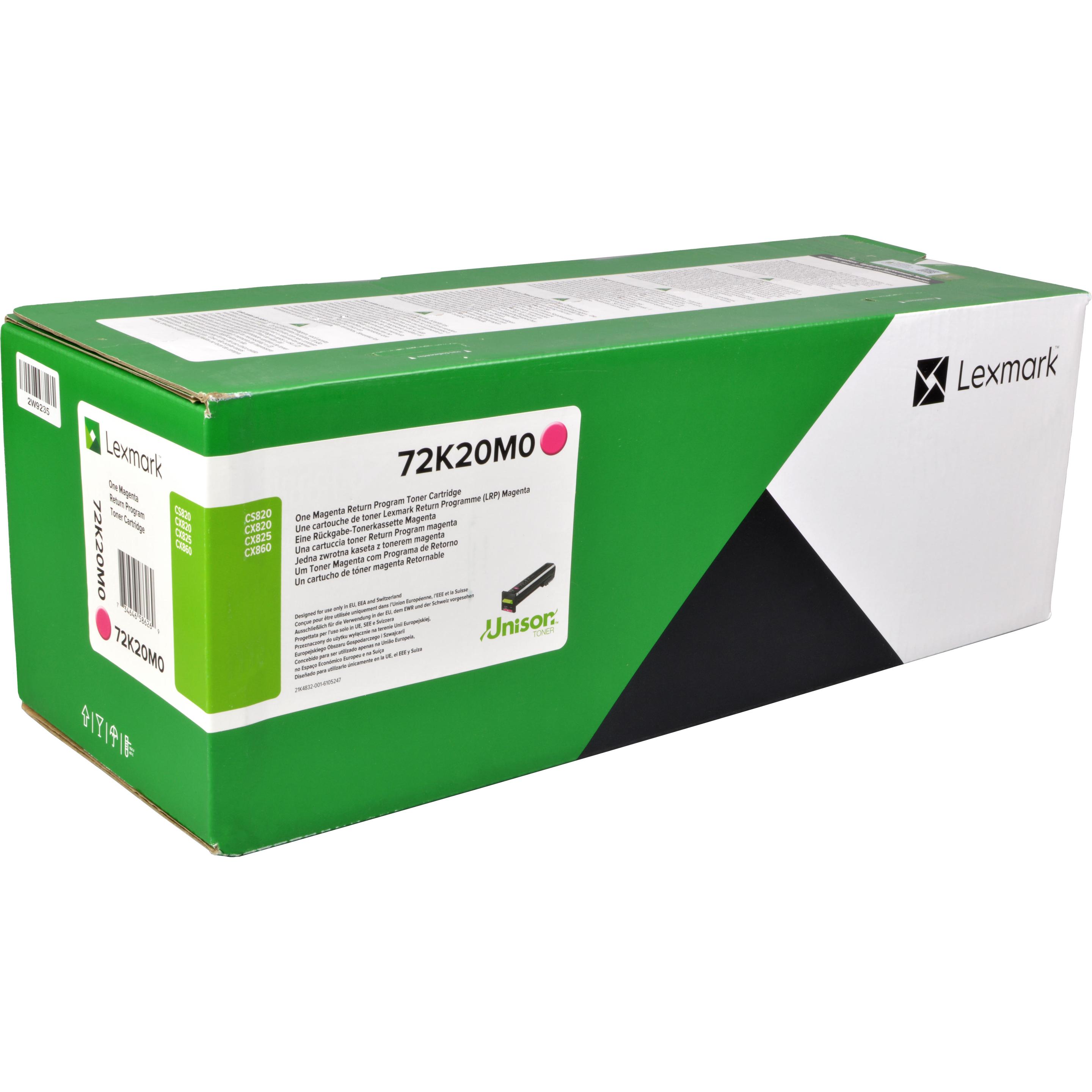 Thumbnail - Lexmark, Toner, 72k20m0 (M)