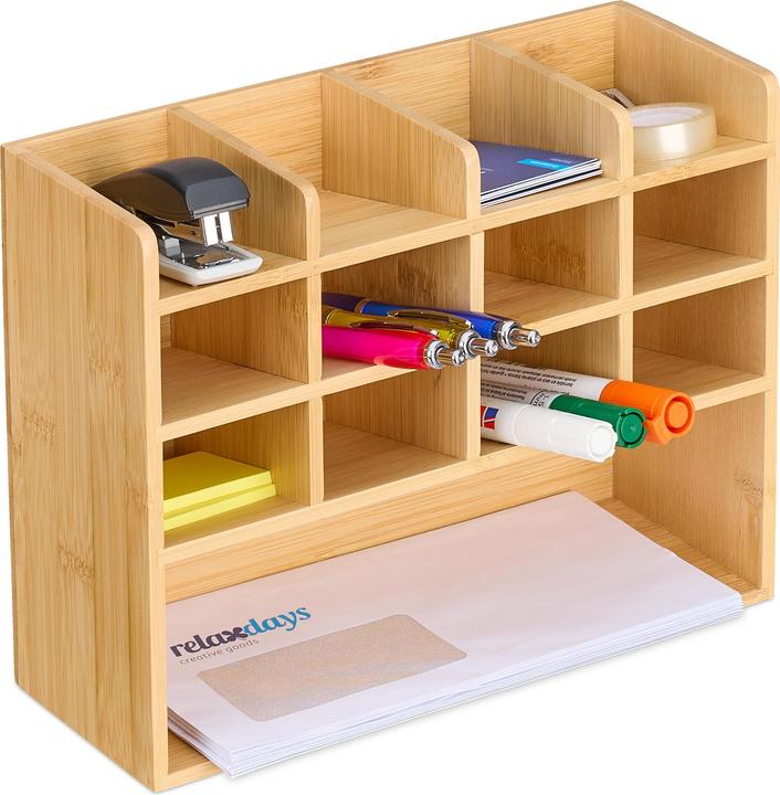 Immagine prodotto Relaxdays Organizzatore da scrivania