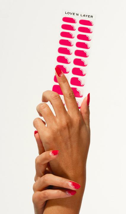 Immagine prodotto Love'n Layer - French Swirl Lady Red