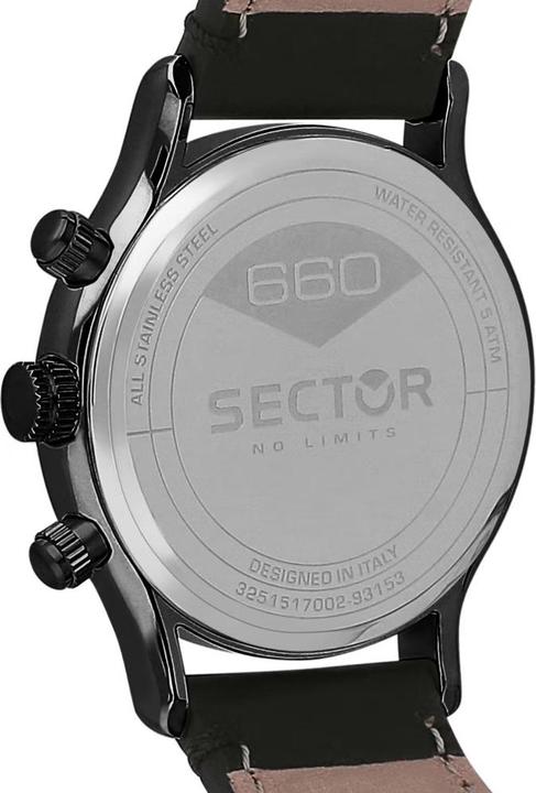 Immagine prodotto Sector R3251517001 660 (Orologio da polso analogico, 43 mm)