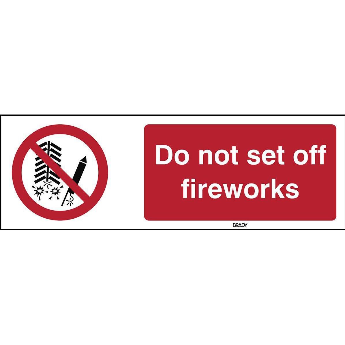 Brady, Sicherheitskennzeichnung, ISO Safety Sign - Do not set