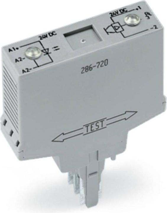 Produktbild Wago Optokopplerrelais 1 St. 286-72
