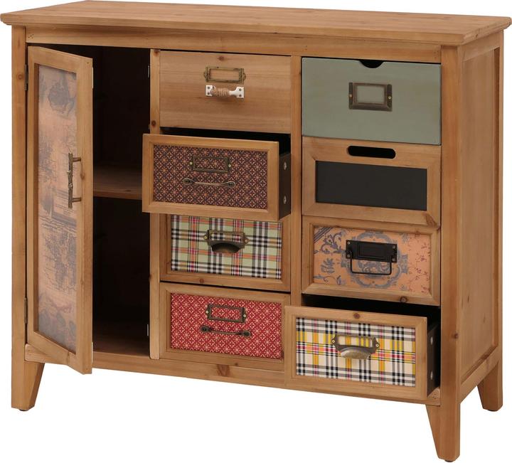 Produktbild JOHN316 Apothekerkommode (91 x 40 x 80 cm)