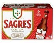 Image du produit Sagres Bière Branca (claire) caisse 24 x 330 ml / 5.1 % Portugal (24 x 33 cl)