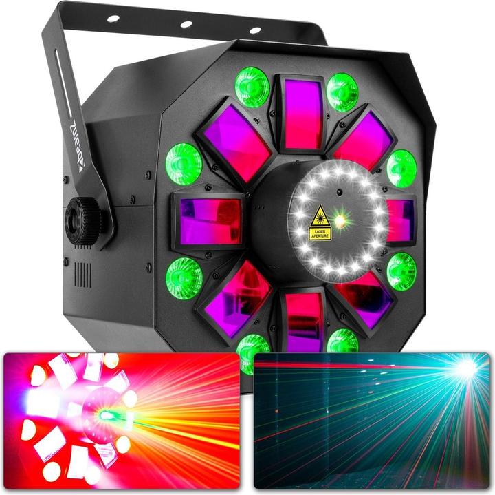 Produktbild BeamZ Laser MultiBox (8 W, LED)
