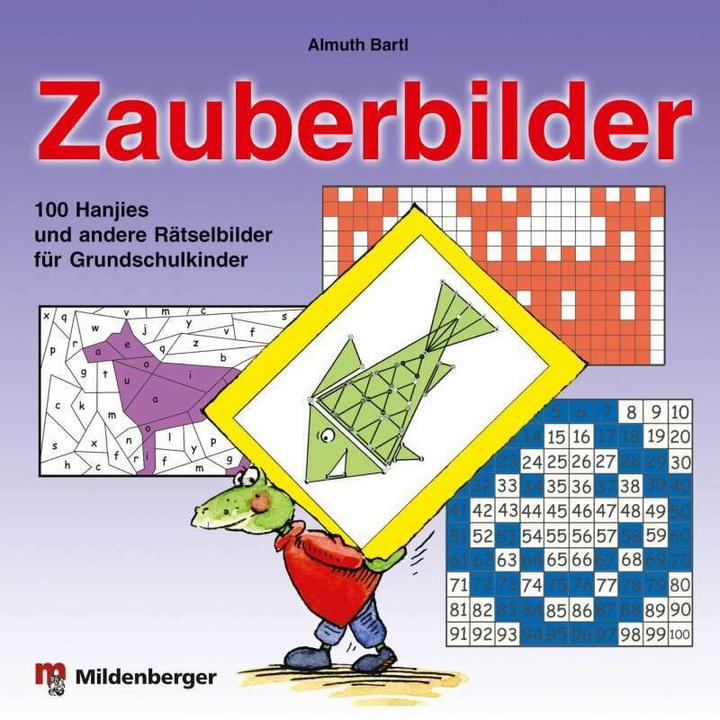 Produktbild Zauberbilder (Deutsch, Almut Bartl, Martin Pfaender, 2021)