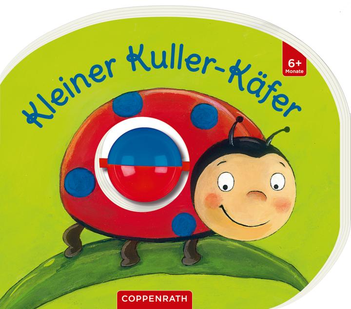 Produktbild Mein erstes Kugelbuch: Kleiner Kuller-Käfer (Deutsch)