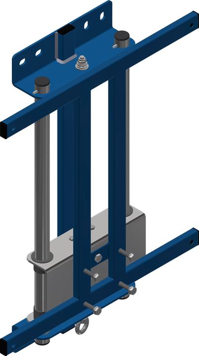 Immagine prodotto Sport-Thieme Basketball-Wandanlage Flach