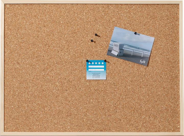 Immagine prodotto Dahle Bacheca in sughero 60x40cm marrone (60 x 40 cm)