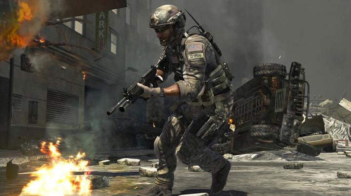 Actual product image Activision Call of Duty: Modern Warfare 3 (Xbox 360, DE)