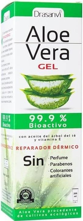 Image du produit Drasanvi Gel d'Aloe Vera 200ml (Gel pour le corps, 200 ml)