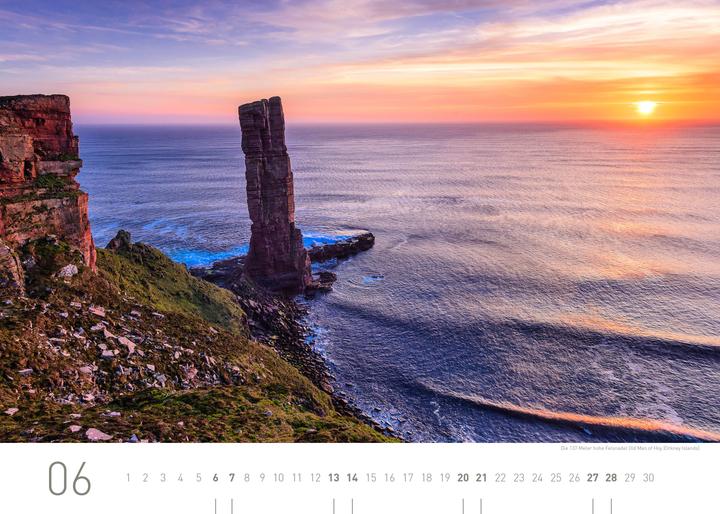 Produktbild Schottland Exklusivkalender 2026 (70 x 50 cm)