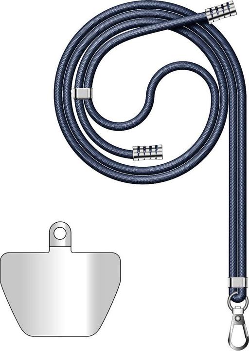 Produktbild Valenta Universal Handykette Blau, Befestigung: Haken