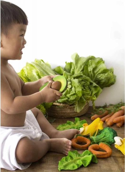 Actual product image Oli and Carol CATHY The Carrot (0 Months)