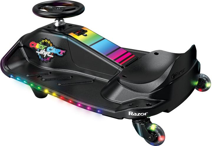 Actual product image Razor Crazy Cart Shift Lightshow (Lithium), age recommendation from