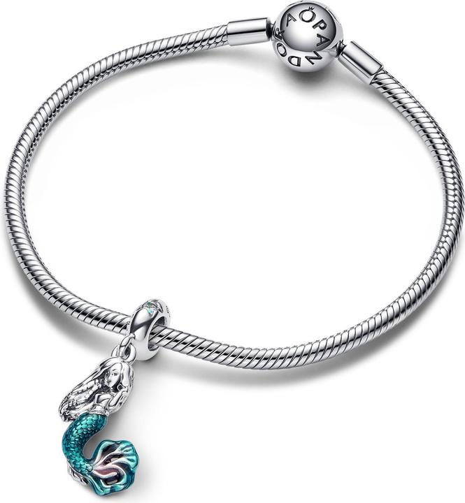Immagine prodotto Pandora Ciondolo Disney Ariel la Sirena (Smalto, Argento 925)