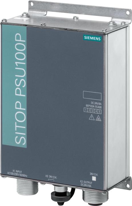 Image du produit Siemens Alimentation sur rail DIN (DIN-Rail