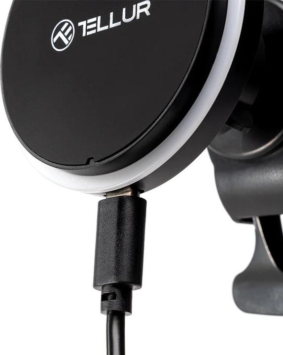 Actual product image Tellur Wireless car charger, MagSafe compatible, 15W black