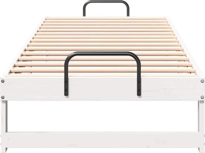 Image du produit vidaXL Bettrahmen (90 x 210 cm)