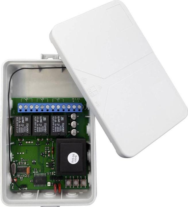 Produktbild SVS Nachrichtentechnik SHR-7 L3 3-Kanal Funkempfänger Reichweite max. im Freifeld 700 m