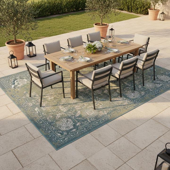 Produktbild Pergamon Indoor Outdoor Teppich Lagos Vintage (170 x 120 cm)