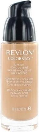 Revlon Colorstay Combination Oily Skin (360 Caramello dorato)