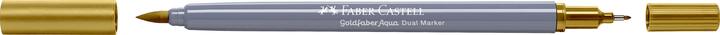 Produktbild Faber-Castell Dual Marker Goldfaber Aqua (1 x)