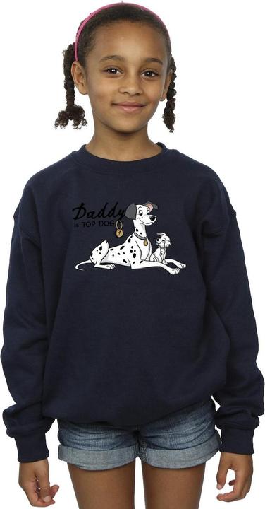 Produktbild Disney 101 Dalmatians Top Dog Sweatshirt Mädchen (152, 158)