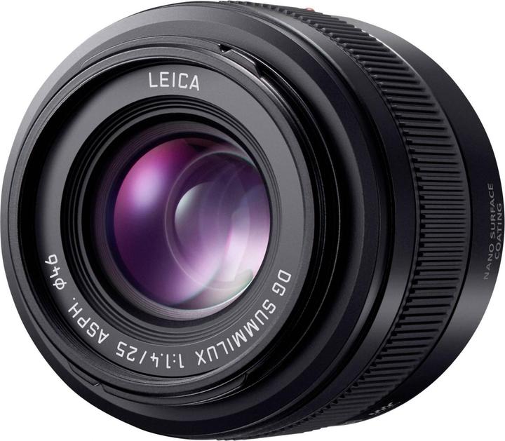 Actual product image Panasonic 25mm f/1.4 Leica Summilux ASPH. (Micro Four Thirds, Micro Four Thirds)