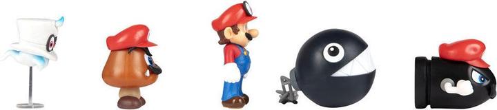 Actual product image Jakks Pacific Super Mario Bros Pack 5 Figuren 6,5cm