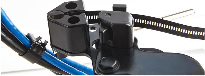 Produktbild StarTech .com 22,90cm (9")(22cm) Metal Cable Ties, 1/4"(7mm) wide, 2-1/4"(55mm) Bundle Dia. 100lb(45kg) Tensi (Metallkabelbinder, 225 mm, 50 Stk.)