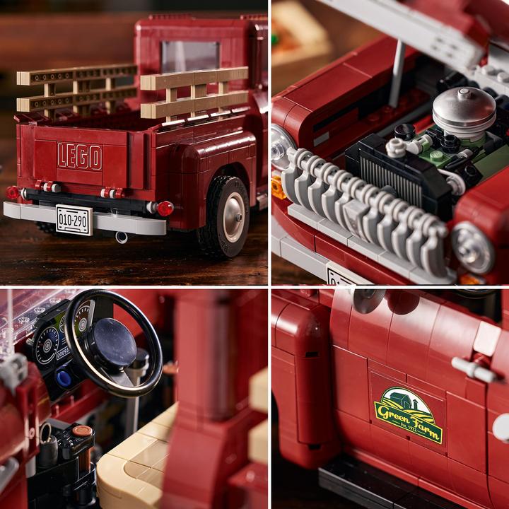 Actual product image LEGO Pickup (10290, LEGO Rare Sets, LEGO Creator Expert)