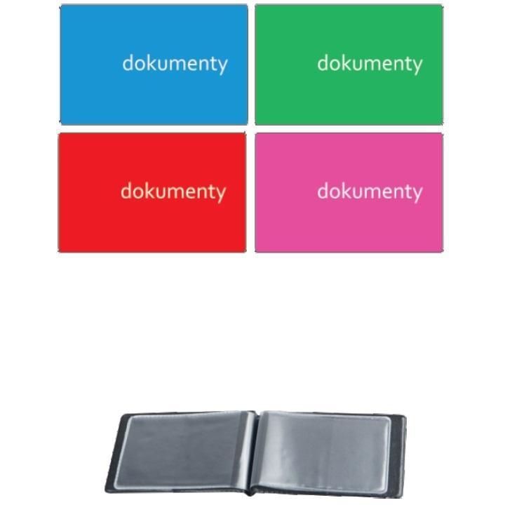 Centrum, Busta portadocumenti, Duo PVC Modern Mix-Dokumentenhülle